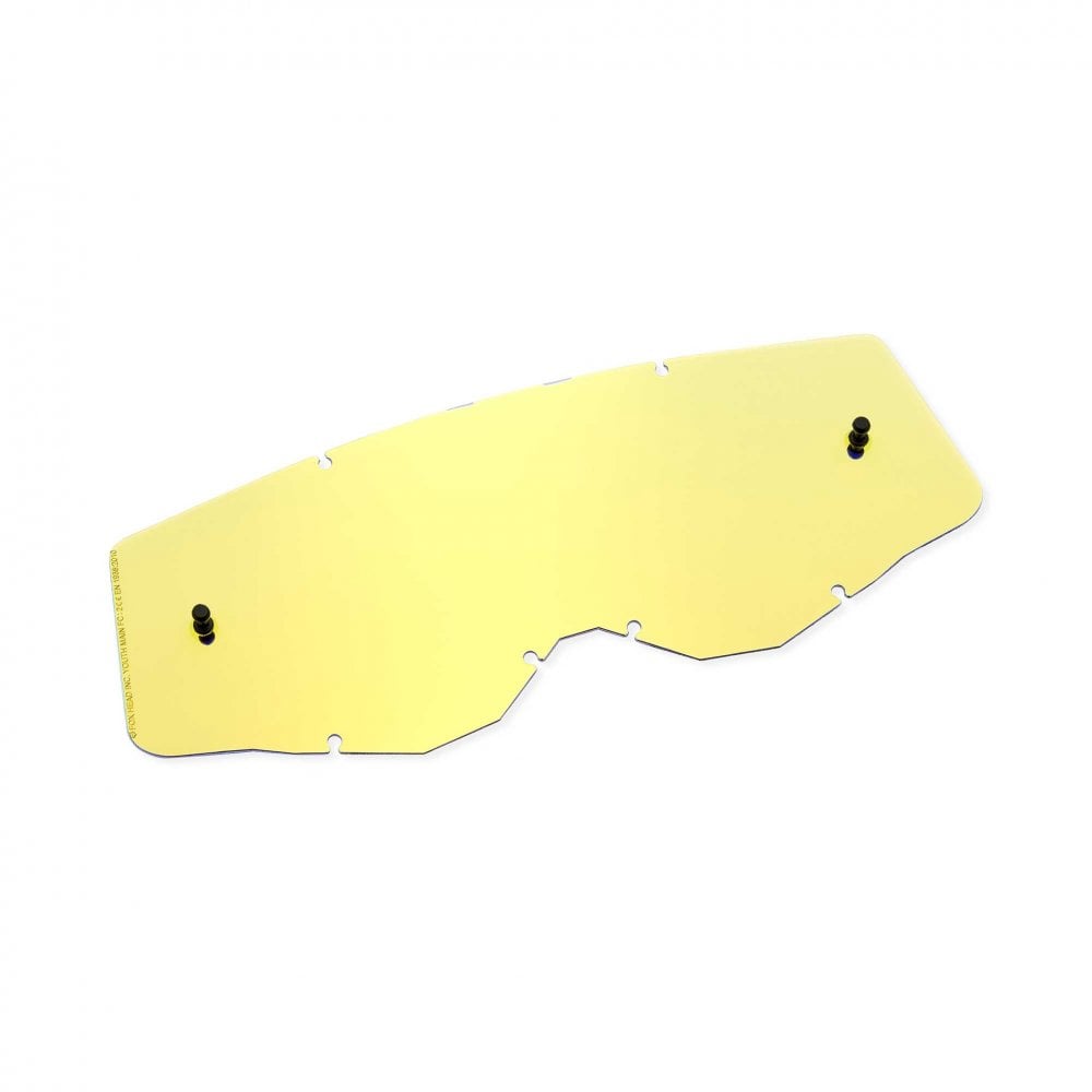 FOX (Spares) Lens - Airspace V3 / Main V3 - LEXAN - Spark/Iridium