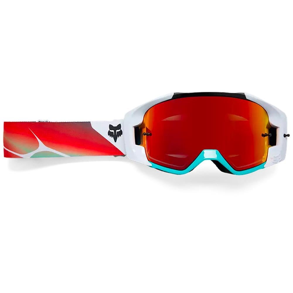 FOX Racing MX | MTB Goggles - VUE SYZ (Light Grey) Spark Lens