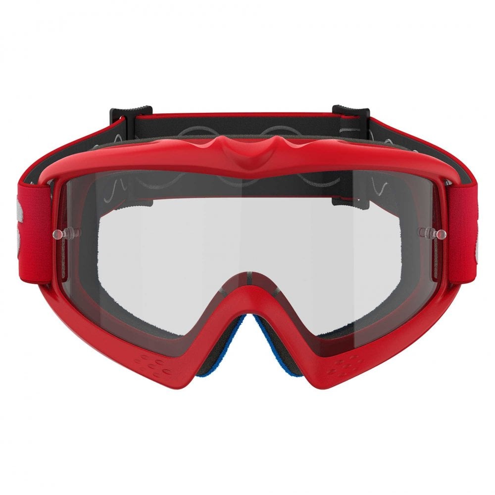 Alpinestars Youth Vision Goggles - BLAZE (Red)