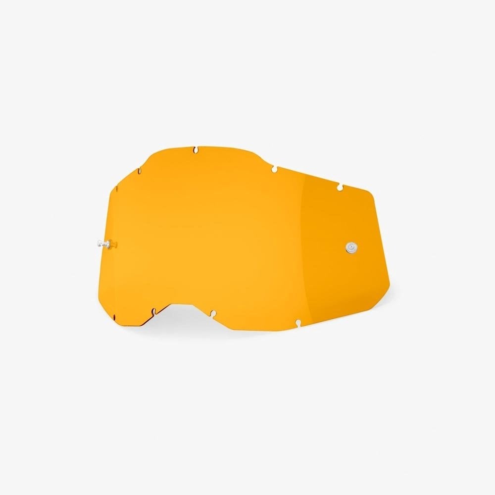 100% (Spares) Lens - Accuri-2/Strata-2/Racecraft-2 - Tint - Persimmon