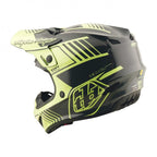 Troy Lee Motocross Helmet - GP Pro MIPS - SEGMENT (Glo Yellow/Black)