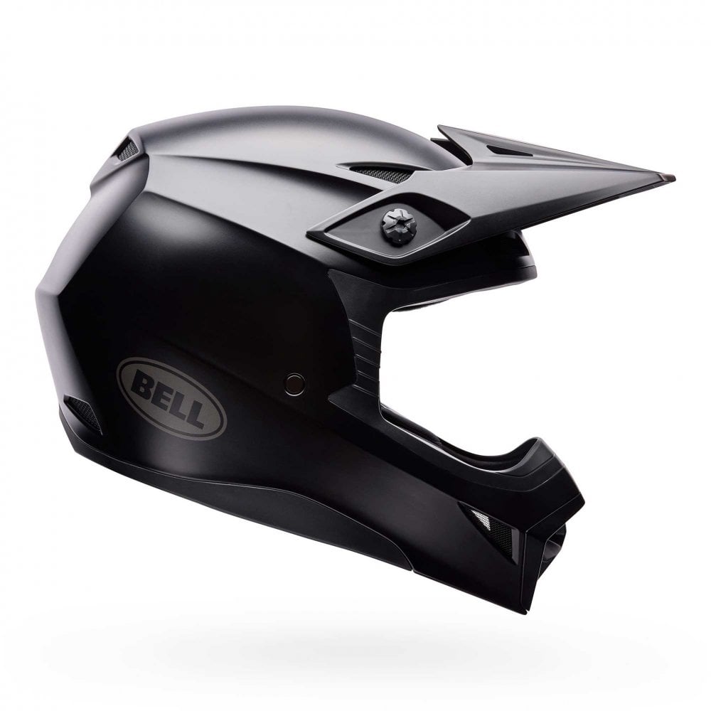 BELL (MX26) MX Helmet - MX-10 MIPS SOLID (Matte Black)
