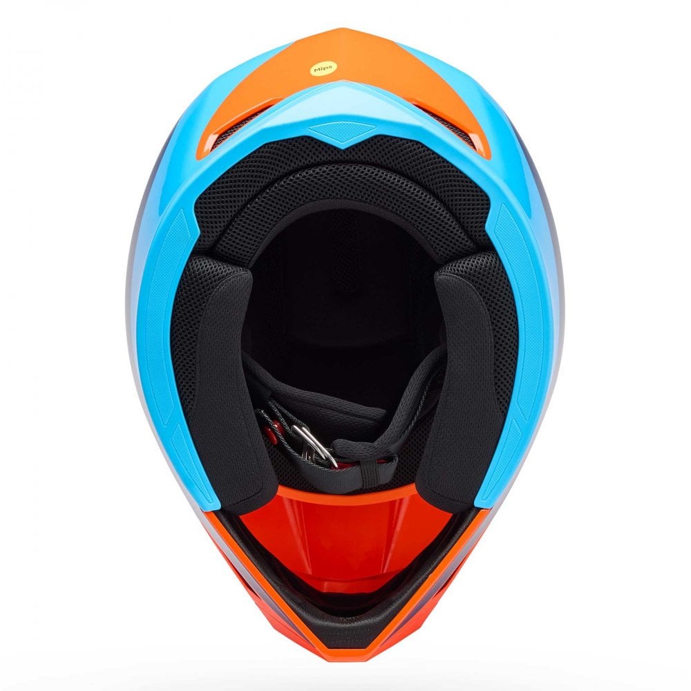Bell MX | Enduro Helmet - MX-10 MIPS WAVE (Orange/Blue/Black)