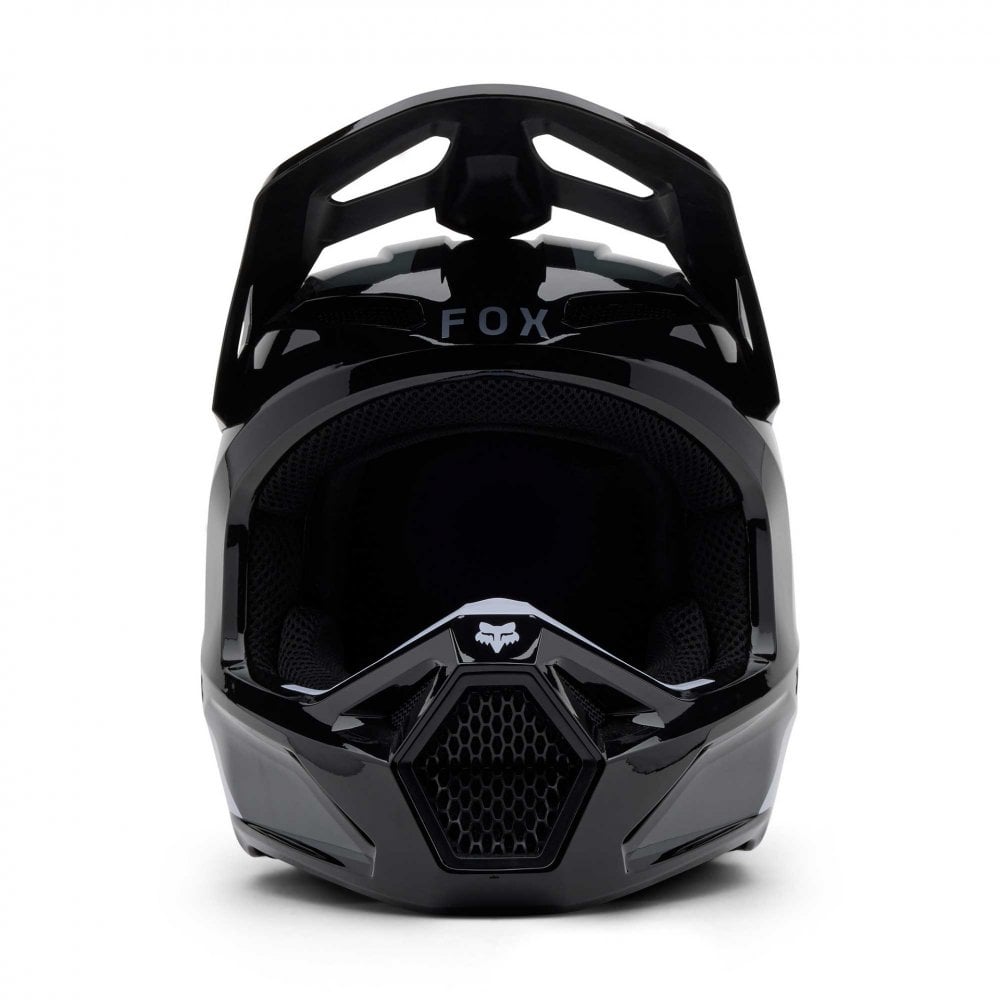 FOX Racing MX | Enduro Helmet - V1 LEAN (Black)