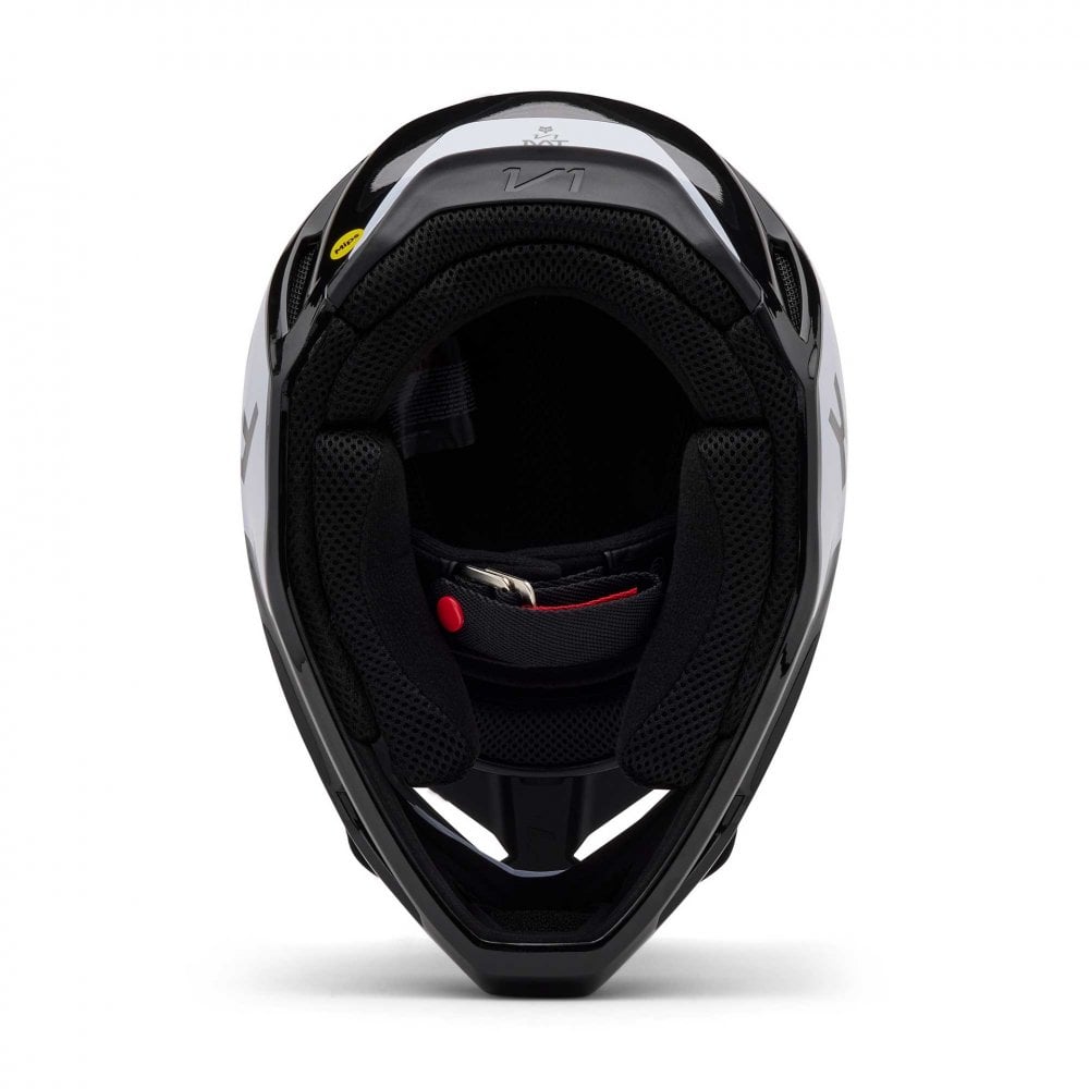 FOX Racing MX | Enduro Helmet - V1 LEAN (Black)