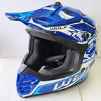 Wulfsport (MX27) Helmet - Youth - AIR-X - Blue