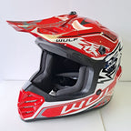 Wulfsport Youth AIR-X MX Helmet (Red)