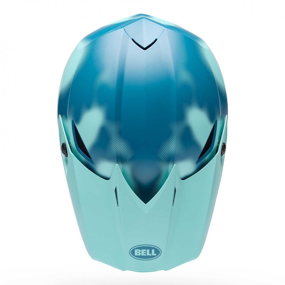 BELL Youth MX Helmet - MX-10 MIPS CAMO (Blue)