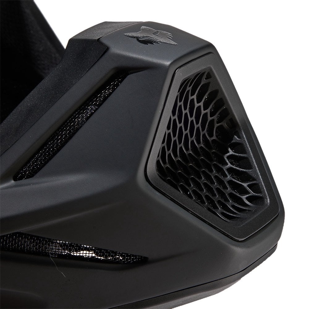 FOX Racing MX | Enduro Youth Helmet - V3 PLAIN (Matte Black)