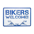 Oxford Accessories - Garage Metal Sign - Welcome (OX381)