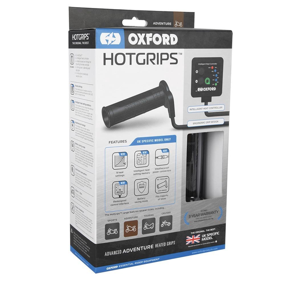 Oxford - Hot Grips