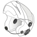 Interphone (Mesh) - UCOM8R (Mesh Only) - Twin