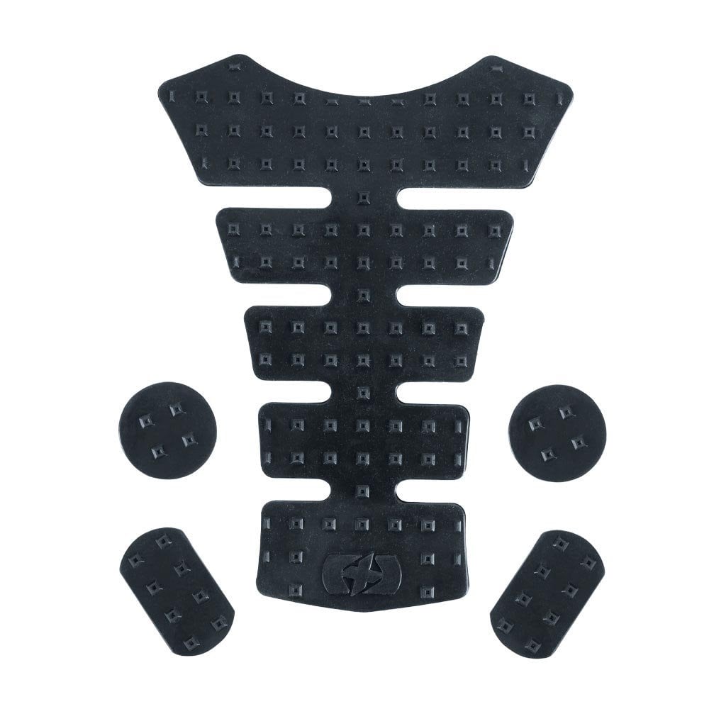 Oxford Tank Grip - Universal Silicone - Black