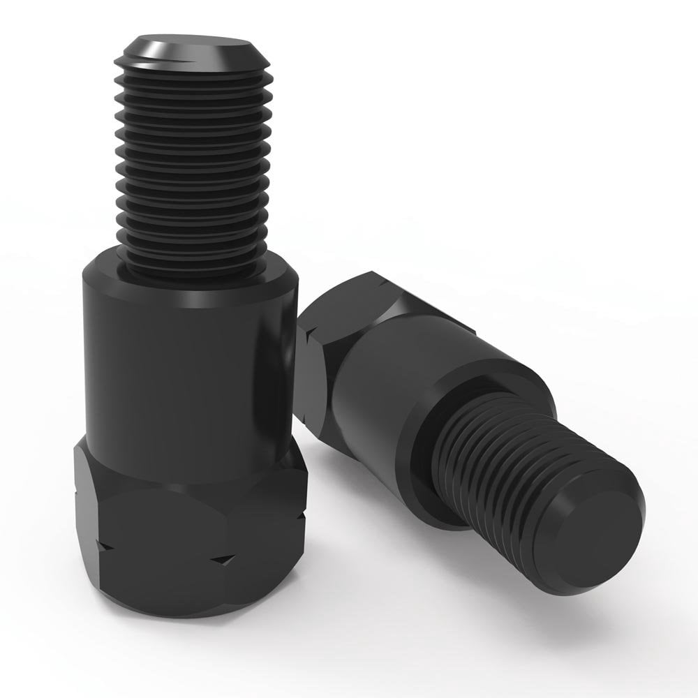 Oxford Mirrors - Mirror Adapters - 10mm to 10mm Reverse (OX581)