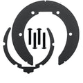 Kappa (Tank Bag Flange) - BF14K Easy Lock (Kawasaki)