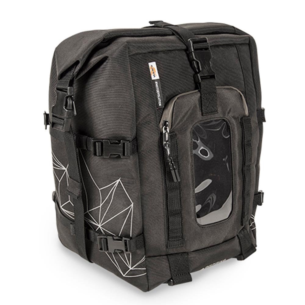 Kappa (Tank Bag) - RA315BK Expandable (Black) 20L
