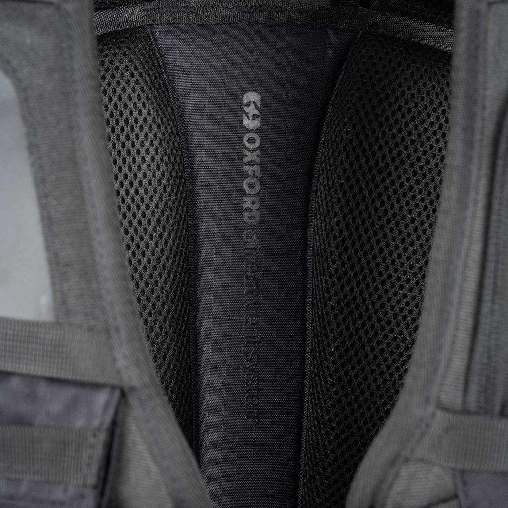 Oxford - Atlas - B-20 Advanced Backpack - Charcoal/Black (OL00302)