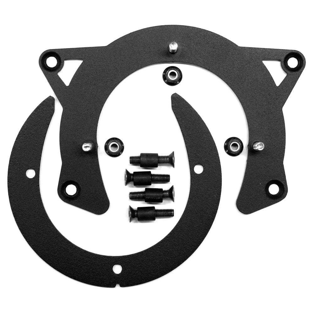 Kappa (Tank Bag Flange) - BF09K Easy Lock (Ducati)