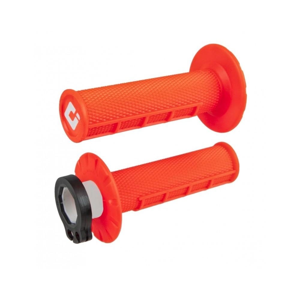 ODI (Grips) Lock-On - HALF WAFFLE V2 - 2T & 4T