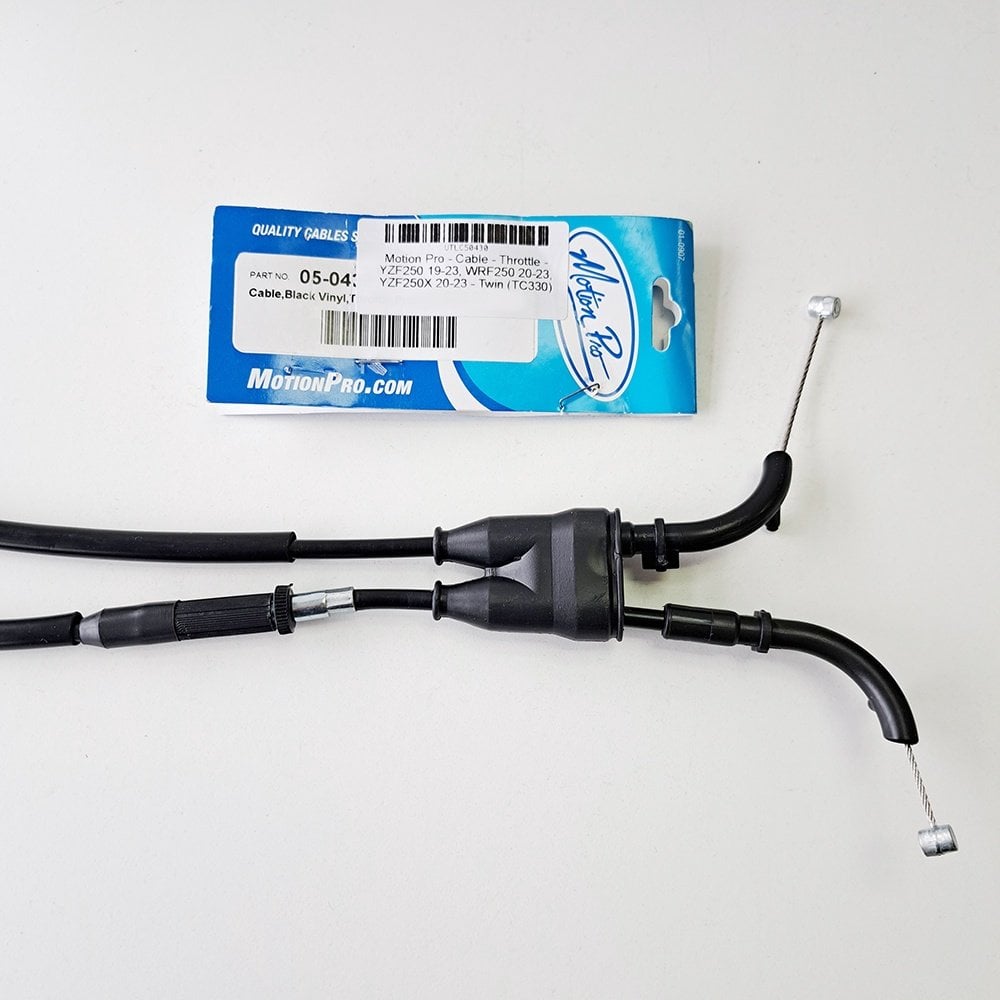 Motion Pro - Cable - Throttle - YZF250 19-23, WRF250 20-23, YZF250X 20-23 - Twin (TC330)