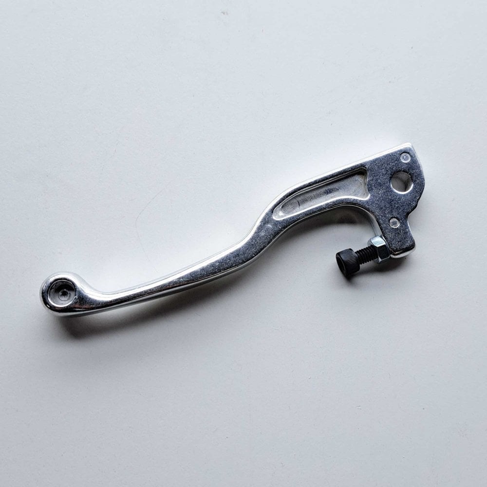 Apico - Gear Lever - Elite - KTM SX125 01-16, SX144 07-08, SX150/250 09-16, SXF250 13-15, SXF350 11-15, SXF450 07-12, EXC125/200 01-16, EXCF250 11, Husqvarna TC125 14-16, FC250/350 14-15, TE125 14-16, FE350 14–15 - Black w/Blue