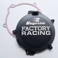 Boyesen - Clutch Cover - KTM SX/SXF 250-450 23-26, EXC/EXCF 250-500 24-26, Husqvarna TC/FC 250-450 23-26, TE/FE 250-501 24-26, Gas Gas MC/MCF 250-450 24-26, EC/ECF 250-500 24-26, EX/EXF 250-450 24-26