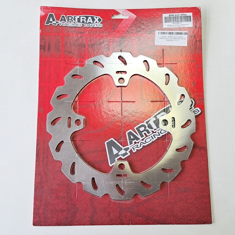 Artrax - Brake Disc (Rear) - RMZ250 07-25, RMZ450 05-25, RMX450 10-17