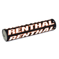 Renthal (Bar Pad) SX (300mm) - Vintage/Fabric (Black/Red/White)