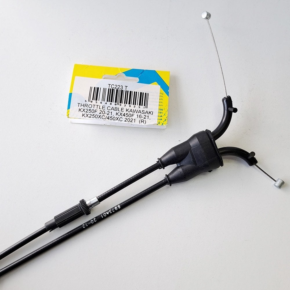 Apico - Cable - Throttle - KXF250 20-24, KXF450 16-23, KXF250XC 21-24, KXF450XC 21-23