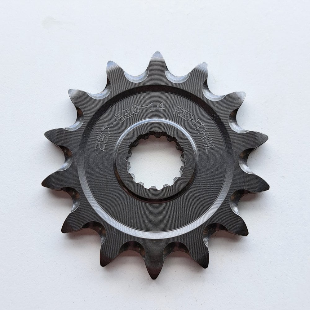 Renthal - Sprocket - Front - 257/TG336 - 520 - YZ125 87-04, Gas Gas EC/XC125 03-13