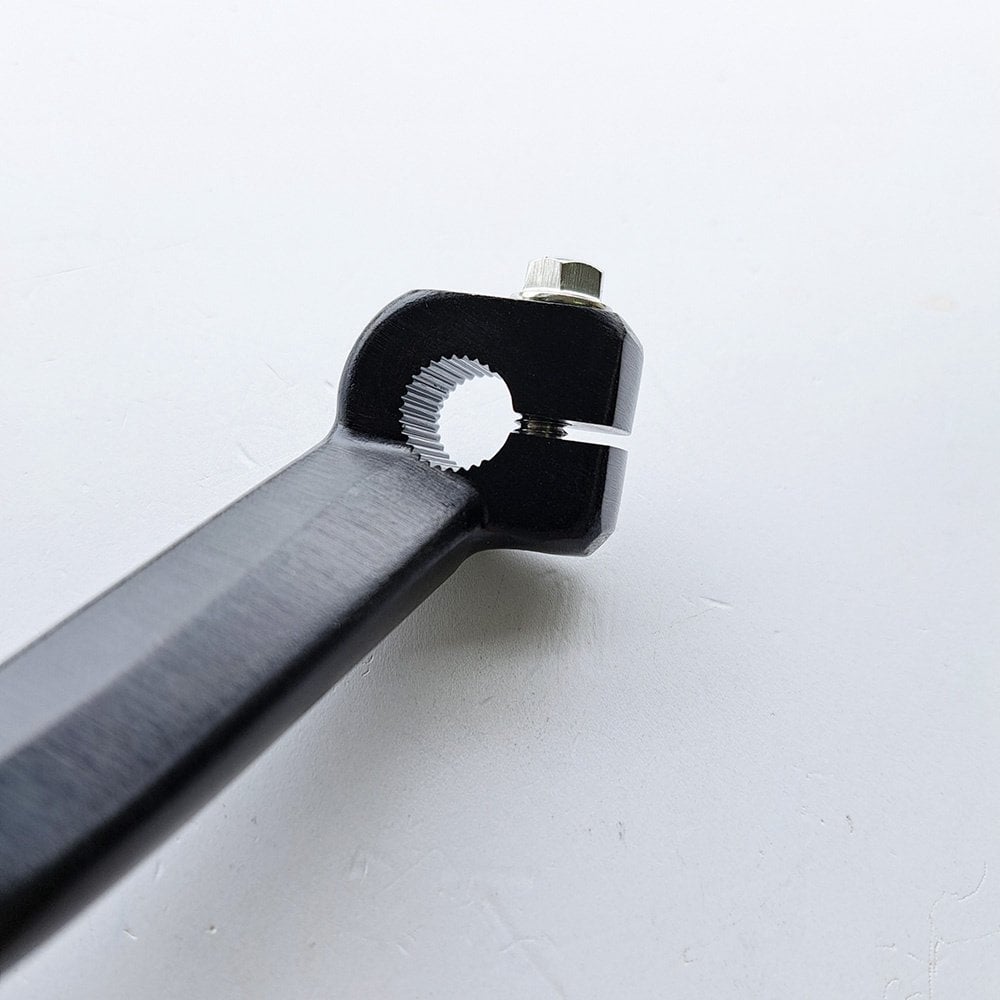Zeta - Gear Lever - Revolver Adjustable - YZ125/250 05-26, YZ125X 17-26, YZ250X 16-26 - Black w/Blue