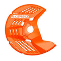 Acerbis - Complete Front Disc Cover/Guard - LINEAR - KTM SX/SXF 125-450 15-26, EXC/EXCF 16-26, Husqvarna TC/FC 125-450 15-26, TE/FE 125-501 16-26, Gas Gas 125-450 21-26, STARK, Sherco SE/SE-F 125-500 18-23