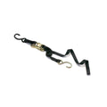Apico - Ratchet Tie Down Strap - 1.8m - Black