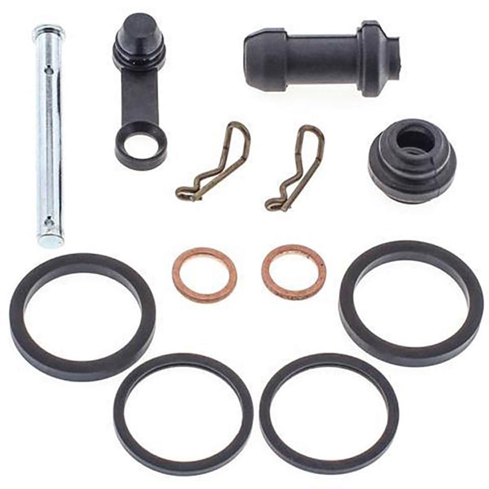 All Balls - Brake Caliper Rebuild Kit - Front - KTM SX/SXF/EXC/EXCF 125-500 09-27, Husqvarna TC/FC 125-450 14-27, TE/FE  125-501 14-17 & 25-27, Husaberg 09-14