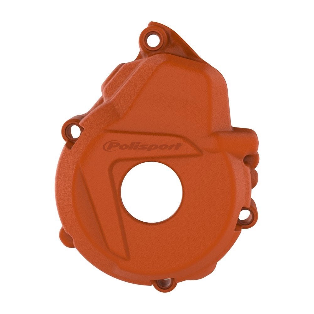 Polisport - Ignition Cover Protector - KTM EXCF250/350 17-23, 250F FREERIDE 18-19, Husqvarna FE250/350 17-23, Gas Gas ECF250/350 21-23