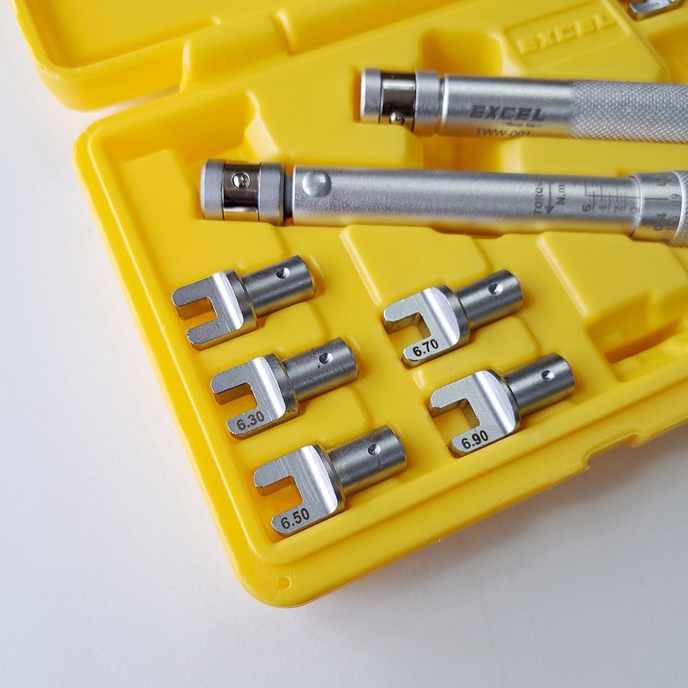 Excel - Spoke Torque Wrench - 6.1-6.9mm & Spline x1