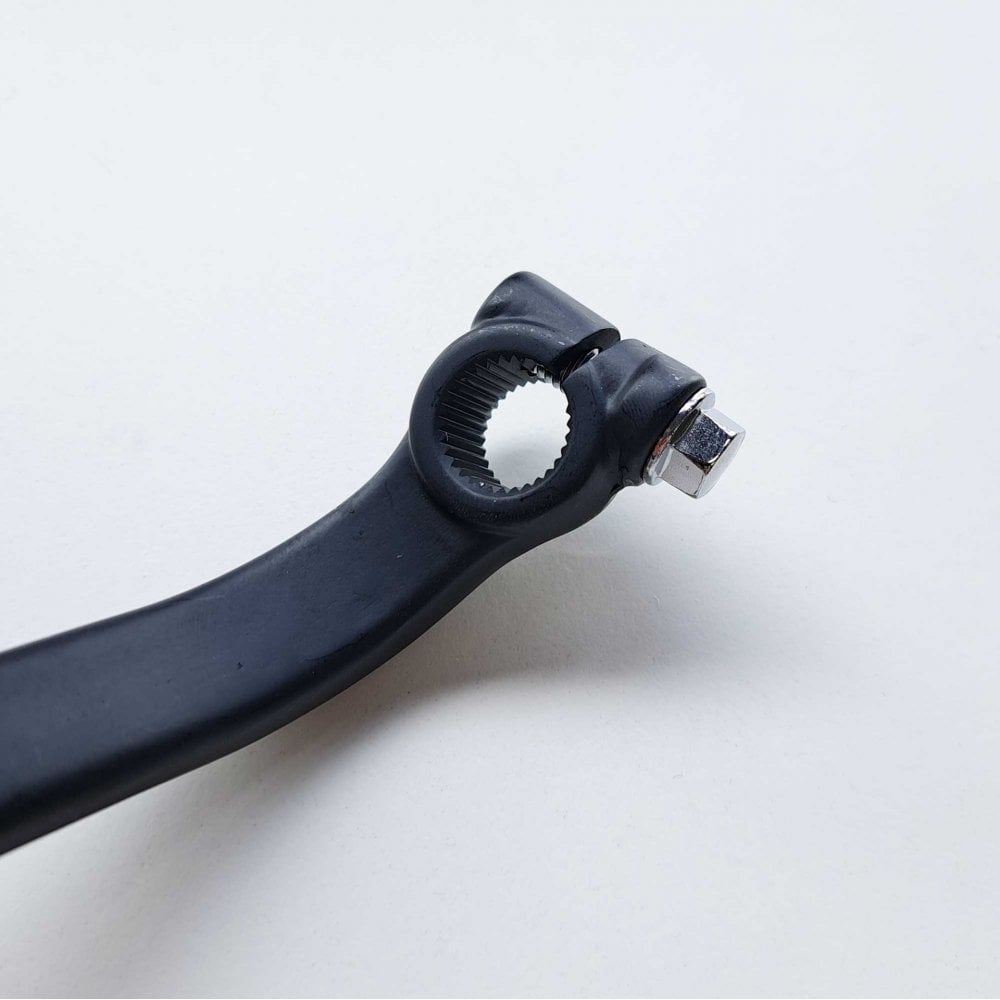 Apico - Gear Lever - Elite - RM80 89-01, RM85 02-26 - Black w/Yellow