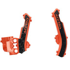 Acerbis X-Grip Frame Guard - KTM SX50 16-23, SX-E3 23-24, SX-E5 20-24, Husqvarna TC50 17-23, EE-5 20-24, Gas Gas MC50 21-23, MC-E5 21-24