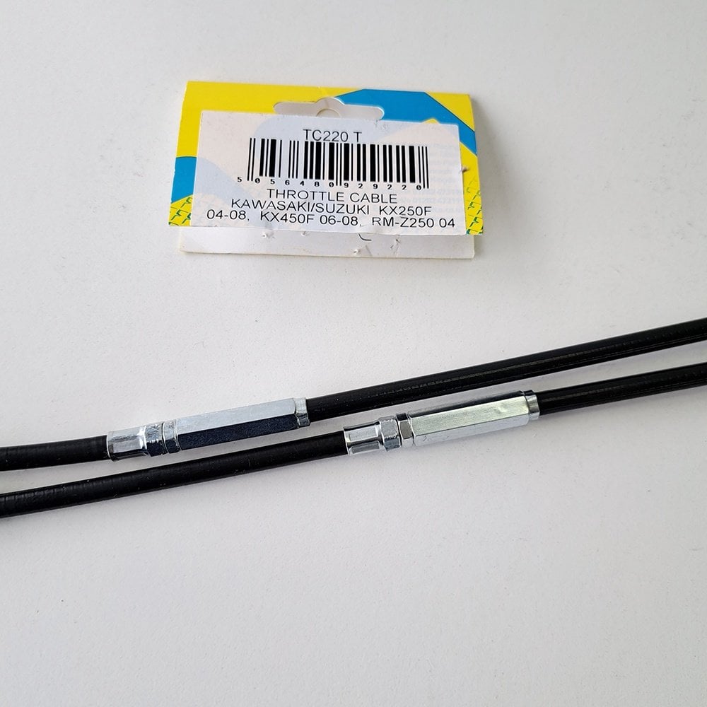 Apico - Cable - Throttle - KXF250 04-08, KXF450 06-08, RMZ250 04