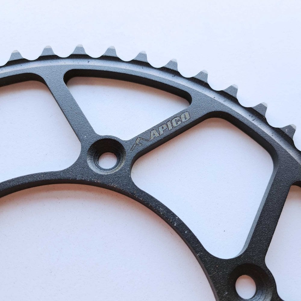 Apico - Sprocket (Rear) - 224U/TR130/BN50 - 520 - STEEL - KTM 125-530 90-26, Husqvarna 125-501 14-26, Gas Gas 125-450 21-26, Triumph 250/450 24-26, STARK