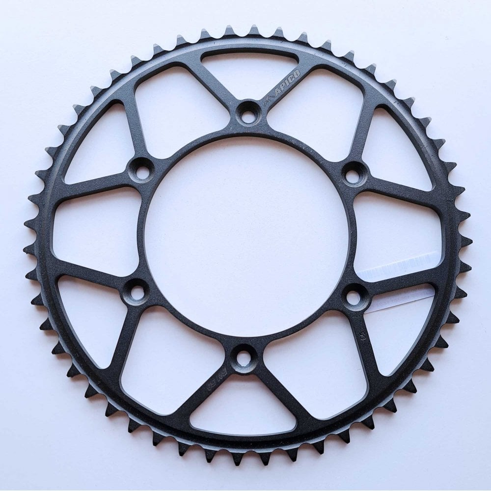 Apico - Sprocket (Rear) - 224U/TR130/BN50 - 520 - STEEL - KTM 125-530 90-26, Husqvarna 125-501 14-26, Gas Gas 125-450 21-26, Triumph 250/450 24-26, STARK