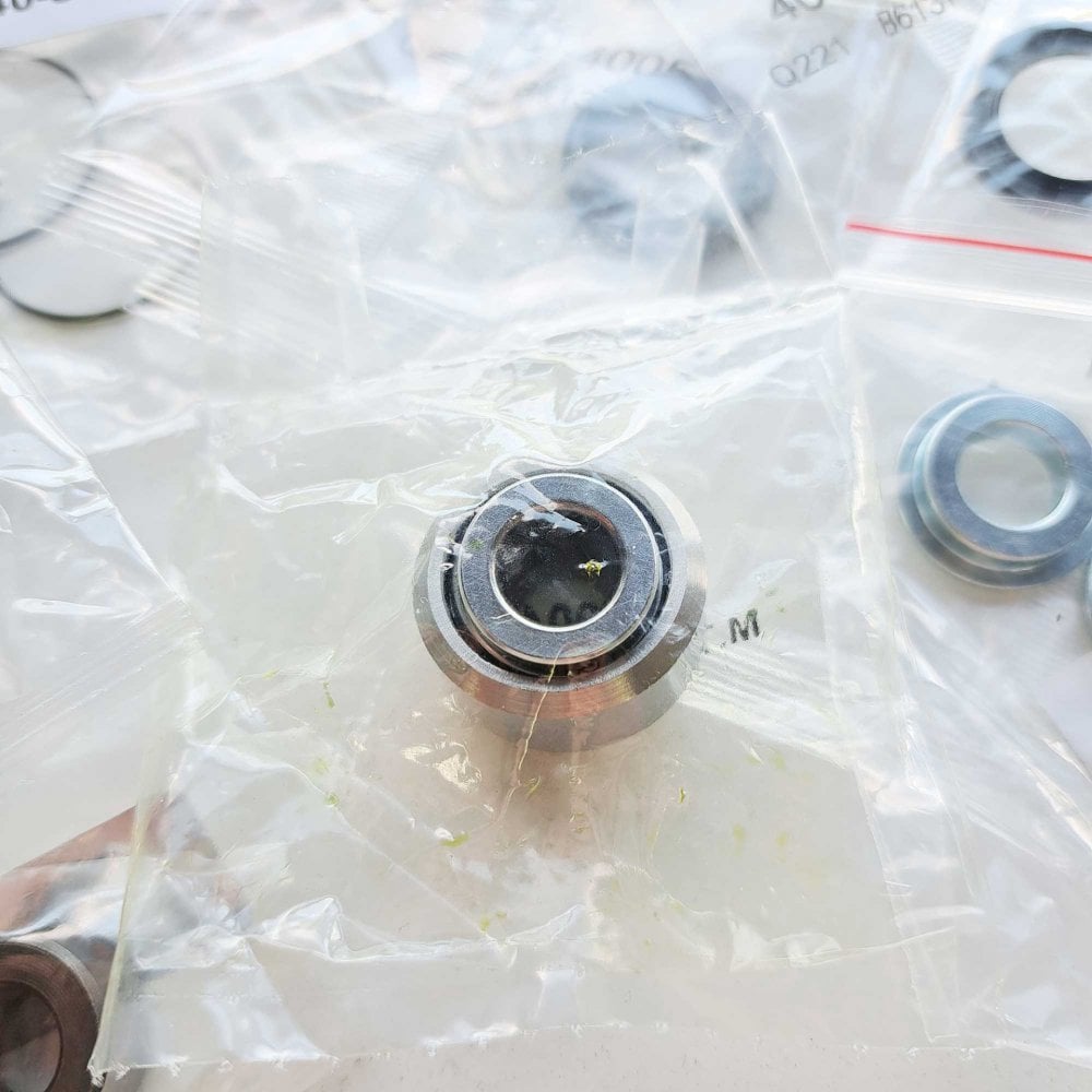 Pivot Works - Wheel Bearing & Seal Kit - Rear - Yamaha YFM660R Raptor 01-05, YFS200 Blaster 03-06, YFZ350 Banshee 89-09 (25-1313)