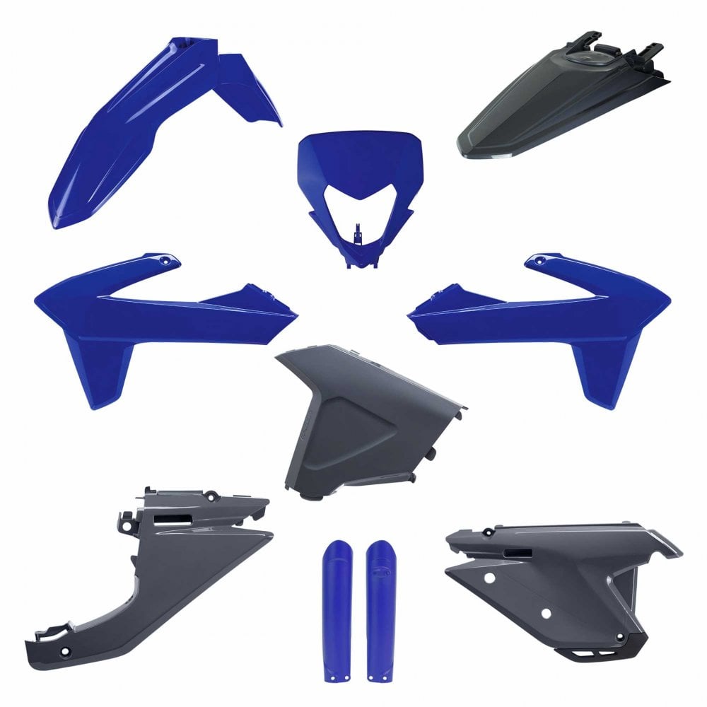 Polisport - Full Plastics Kit - Sherco SE 125-300 Factory 25-26, SE300 Racing 26-, SE-F 300-500 Factory 25-26, SE-F300 Racing 26-
