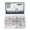 Bolt Hardware - Track Pack Fastener Kit - PRO - Husqvarna TC/TE/TX 125-150 19-26, TC/TE/TX 250-300 20-26, FC/FE/FX 250-501 14-26