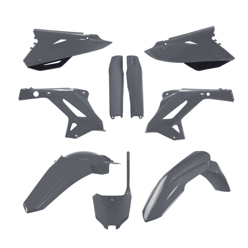 Polisport - Plastics Kit (Re-Style) - CR125/250 02-07 > CRF250 22-24, CRF450 21-24