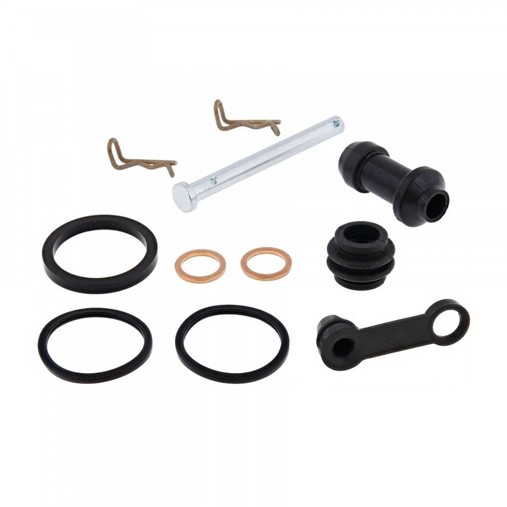 All Balls - Brake Caliper Rebuild Kit - Rear - Husqvarna TE/FE 125-501 22-24, Gas Gas MC/MCF 125-450 24-26, EC250/300 21-26, ECF250/350 21-26, ECF450/500 24-26, EX/EXF 250-450 24-26