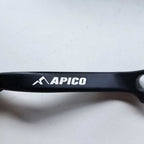 Apico - Gear Lever - Elite - RMZ450 08-26 - Black w/Yellow