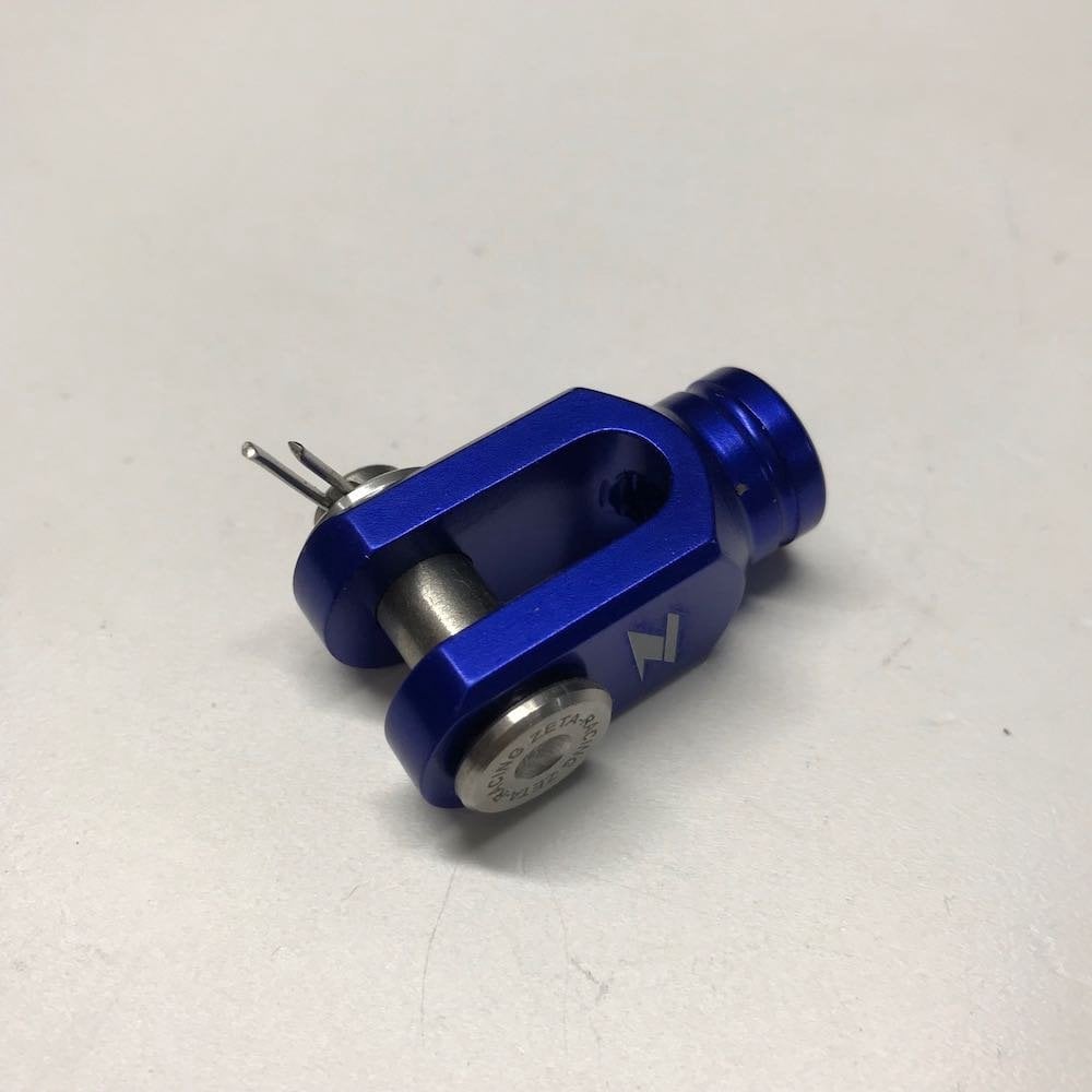 Zeta - Rear Brake Clevis - KX80/85/100/112 98-26, KX125 03-08, KX250 03-04, RM80/85 98-26, RM125/250 01-08, DRZ400S 00-09, DRZ400SM 04-23, ATV LTR450 06-09