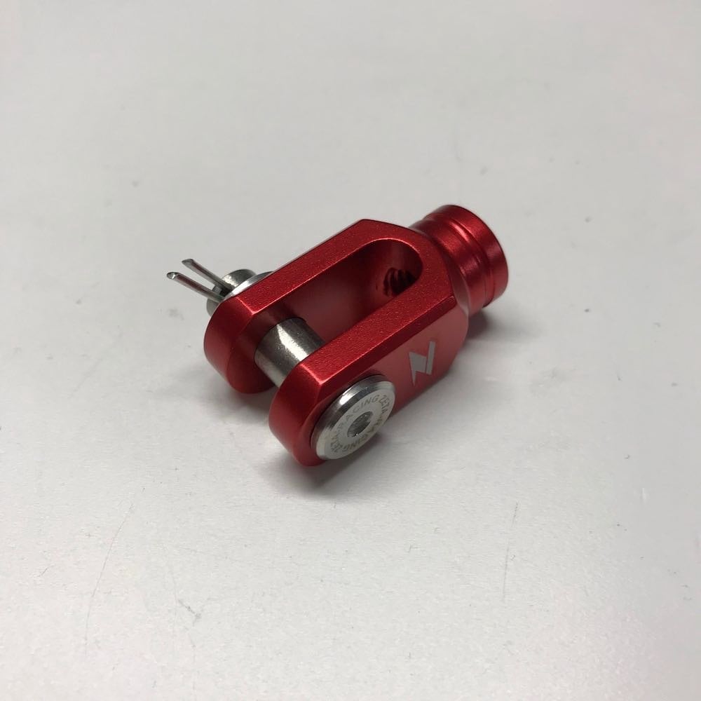 Zeta - Rear Brake Clevis - KX80/85/100/112 98-26, KX125 03-08, KX250 03-04, RM80/85 98-26, RM125/250 01-08, DRZ400S 00-09, DRZ400SM 04-23, ATV LTR450 06-09