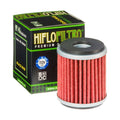 HiFlo Oil Filter - HF140 - YZF250 09-26, YZF450 09-26, WRF250/450 09-26 & ATV YFM250 08-13, YFZ450 07-26